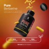 Berberina Cápsulas 500mg Pure Berberine Life Sabor