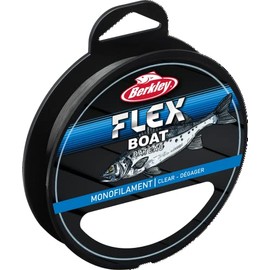 Berkley Flex SS Monofilament Boat Fishing lines - Strong, Low Memory, Easy to Knot, Very Abrasion Resistance, Saltwater Proof - Perfect for the saltwater angler