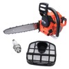 VGOL A226001090 Chainsaw Air Filter Service Kit with Spark Plug