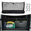 Style Truck Bed Cargo Net with Storage Pouch - Universal