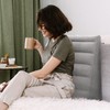 Inflatable Wedge Pillow for Sleeping, Portable Travel Wedge Pillow for