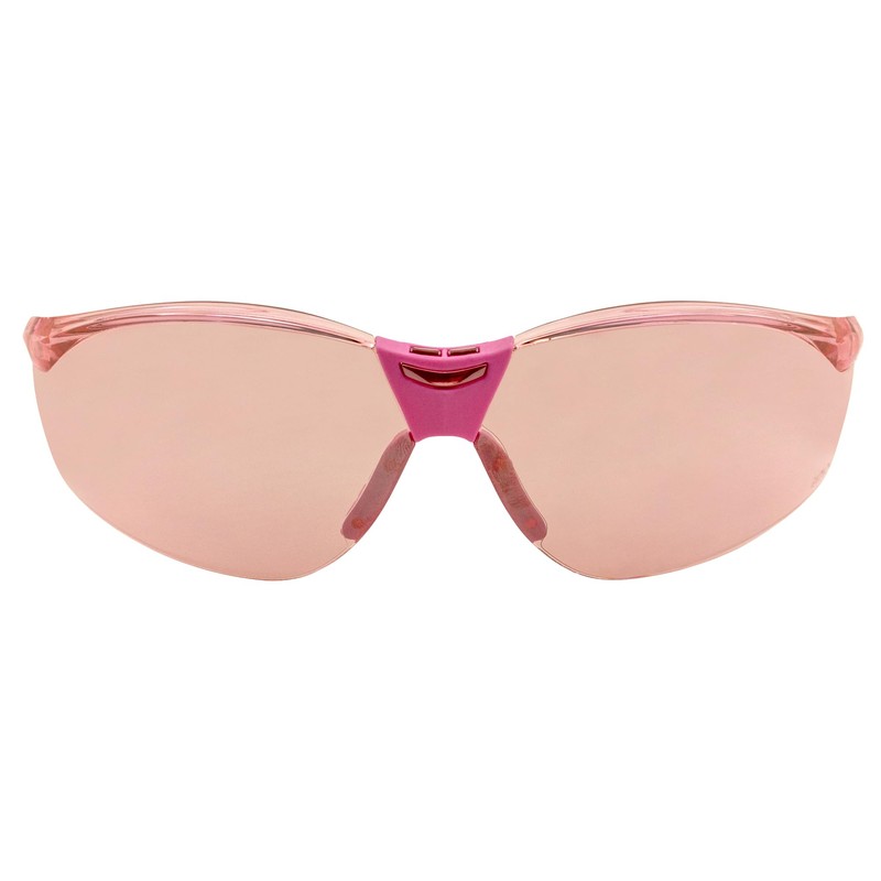 Global Vision Cruisin Safety Sport Motorcycle Sunglasses (Pink)