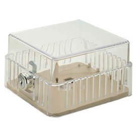 White-Rodgers Emerson F29-0227 Thermostat Guard, Clear Plastic