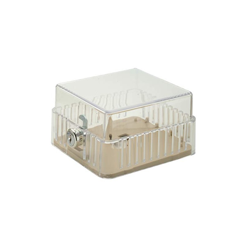 White-Rodgers Emerson F29-0227 Thermostat Guard, Clear Plastic