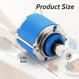 Compatible with Grohe 46048000 Faucet Cartridge Replacement Single-Hand Mixing Valve Ceramic Cartridge