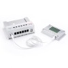 OOYCYOO 2 IN 1 60A MPPT Solar Panel Regulator Charge