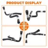 GoaMotors 20765678 Inlet Heater Hose HAVC Compatible with GMC Acadia