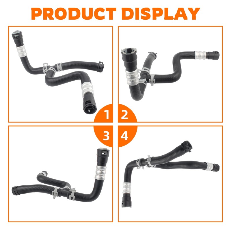 GoaMotors 20765678 Inlet Heater Hose HAVC Compatible with GMC Acadia
