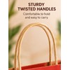 Kraft Paper Gift Bags with Handles for Party Favors –