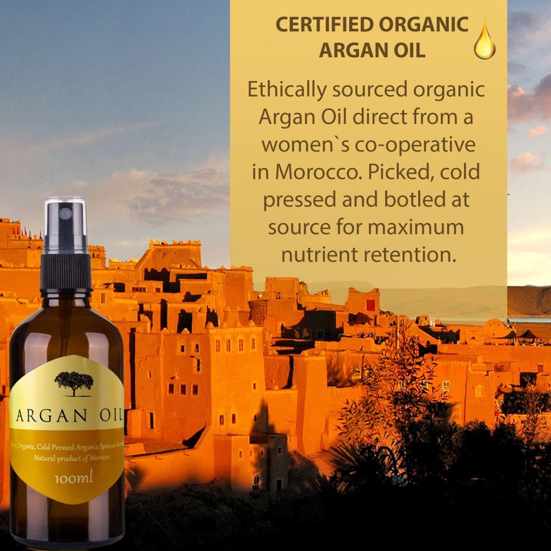 Moroccan Argan Oil 100% Pure 100 ml
