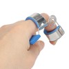 Finger Extension Splint Training Device Adjustable Coil Spring Finger Joint