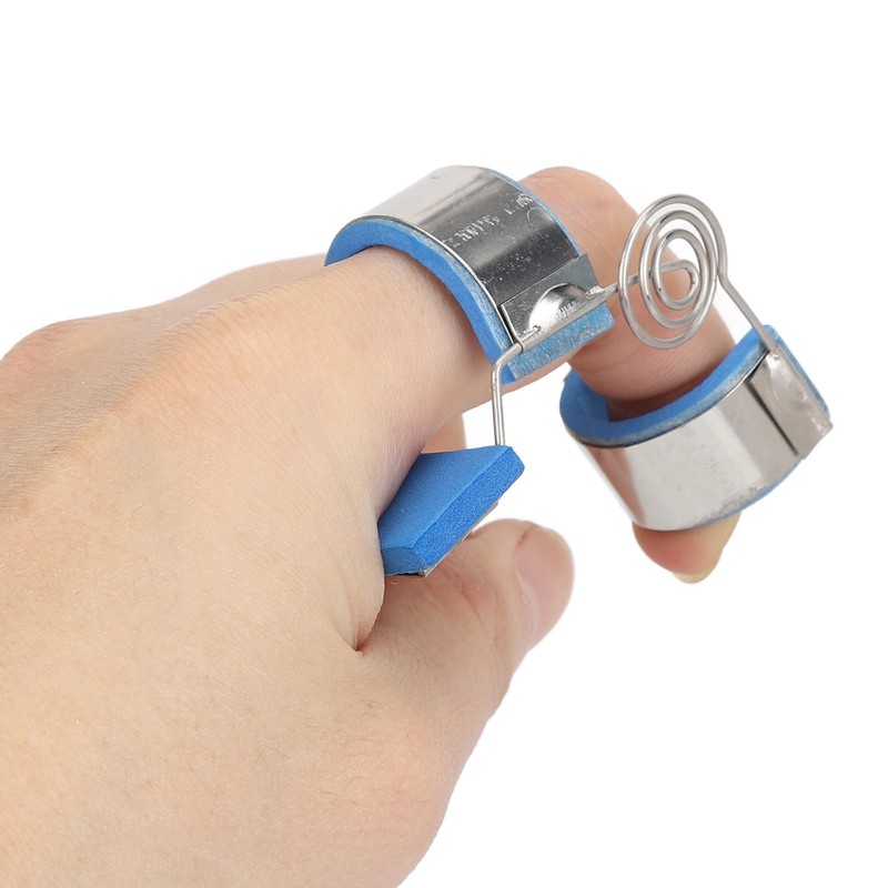 Finger Extension Splint Training Device Adjustable Coil Spring Finger Joint