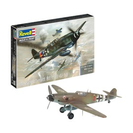 Revell 04160 - Messerschmitt Bf 109 G-10, scala 1:72