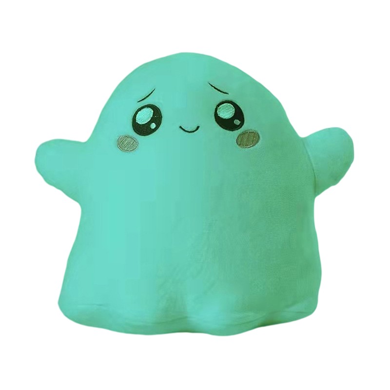 Luminous Cartoon Plush Doll with Removable Headgear Flurry Doll Toy