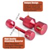 CNRAQR 4 Pcs Flange Two Hole Alignment Pins - 1-1/8"