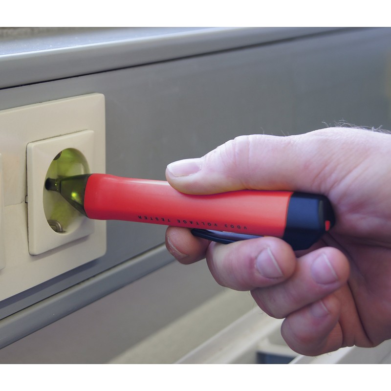 Connex COXB370260 Phasing Tester Contactless, Yellow/Red, One Size