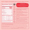 KOS Protein Powder Strawberry Cream 10 Serving