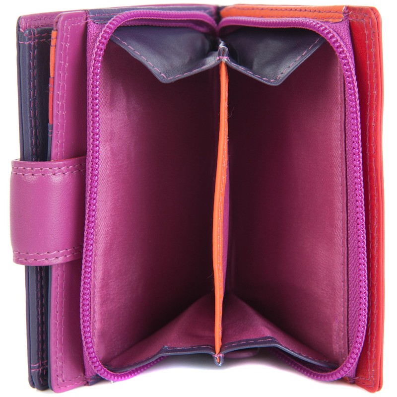 Golunski Graffiti 'China Rose' Soft Leather Small Womens Purse Wallet