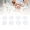 16pcs Breastpump Membrane Replacement Accessory Silicone Breastpump Diaphragm White