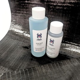 12" x 5 ft Unidirectional Carbon Fiber Resin Kit