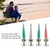 4Pcs LED Fishing Lure Light Glow in The Dark Underwater