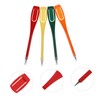 OHPHCALL 20pcs Plastic Golf Scoring Pencils Clip Golf Marker Pen