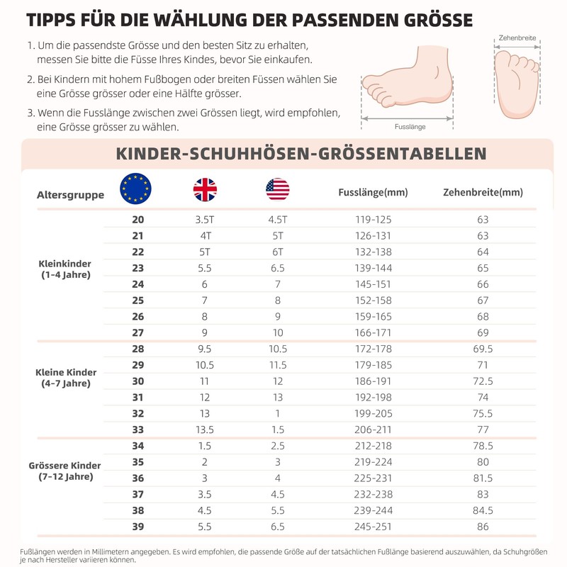 DREAM PAIRS Ballerinas Girls' Mary Jane Flat Shoes, Ballerinas, Princess