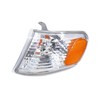 WFLNHB 81520-02070 Side Marker Light Set White amber transparent shell