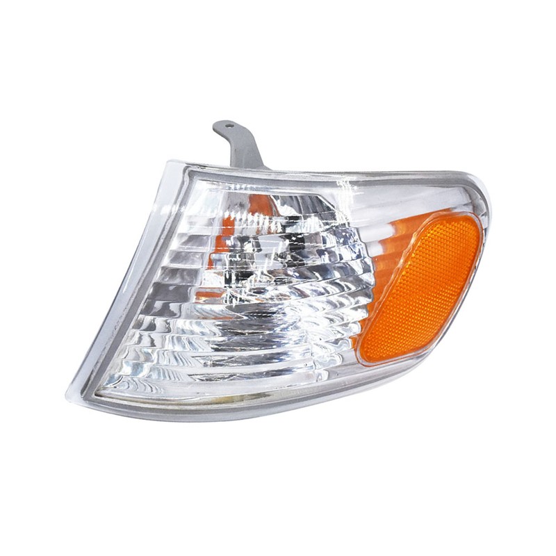 WFLNHB 81520-02070 Side Marker Light Set White amber transparent shell