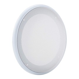 Queen.Y Pack of 2 8 Inch Speaker Grille Car Audio Speaker Cover Decorative Circle Metal Grille ABS Sound Mesh Speaker Cover