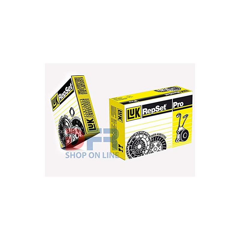 LuK 411022610 Screw Set, flywheel