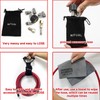 NIFUAL Sewer Jetter Kit for Pressure Washer,100FT 5800PSI Pressure Drain