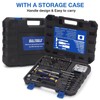 BULLTOOLS Precision Screwdriver Set, 100-Piece Torque Screwdriver Engineering Repair Kit,