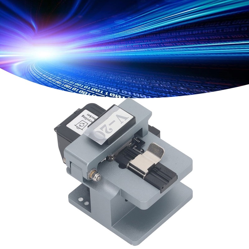 Optical Fiber Cleaver High Accuracy Multifunctional Optical Fiber Stripping Cutter