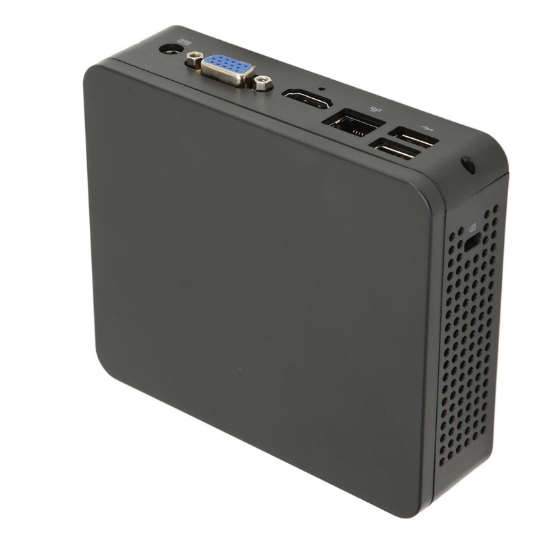 Fanless Mini PC 4GB RAM 64GB SSD 4K Output HD