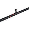 Abu Garcia 6’3” Vendetta Casting Fishing Rod, 1-Piece Rod, 8-17lb