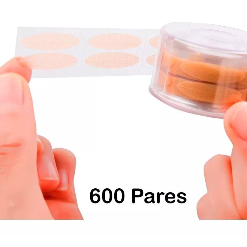 Veraly Duo Pegatinas Adhesivas Levanta Párpado Caído Invisibles 2pz