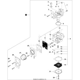 ECHO (NEW!) ECHO A021005690 CARBURETOR FOR SRM-2120