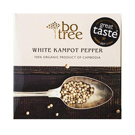 Bo Tree Farm Organic Kampot Gourmet Pepper 90g (White)