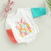 FIOMVA Baby Girl Boy Easter Outfit Long Sleeve Crewneck Sweatshirt