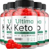 Ultima Keto (5 Pack) Ultima Keto ACV Gummies Supplement –