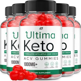 Ultima Keto (5 Pack) Ultima Keto ACV Gummies Supplement – Ultima ACV Gummy Vitamin B12