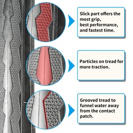 700 X 23C/700 X 25C/700 X 28C/700 X 35C Bike Tire Foldable Replacement Tires for Road Bicycle (700 X 28C 60TPI)