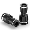 TAILONZ PNEUMATIC Straight Reducing 12MM x 10MM Plastic Tube OD