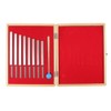 Tuning Fork Aluminium Instruments Tool Medical Fork Set, Aluminium Vibration