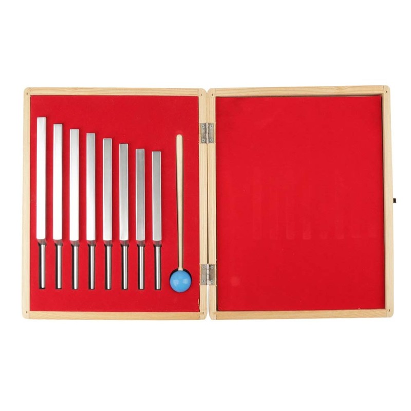Tuning Fork Aluminium Instruments Tool Medical Fork Set, Aluminium Vibration