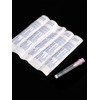 Disposable sterile needles 100Pack (18G-1.5IN)