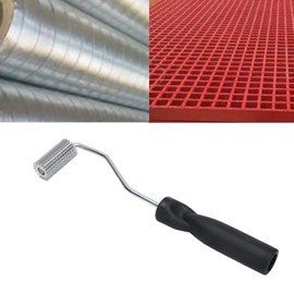 Generic Fiberglass Roller, Laminate Roller Fiberglass Resin with Mechanical Finishing Processing Laminating 25x50mm for Glass Manufacturing