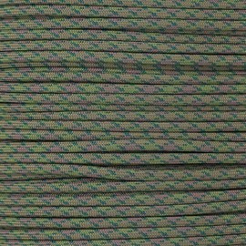 PARACORD PLANET 50 Feet 7-Strand 550Lb Paracord Beading Cord Wetland