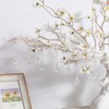 LONGWIN 20pcs 3inch Crystal Teardrop Chandelier Pendant Parts Wedding Party